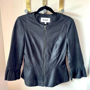 BB Dakota Luxe Leather Jacket